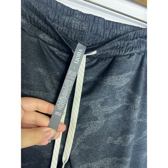 Vuori W Performance Black Camo Jogger Size Small - Picture 5 of 7